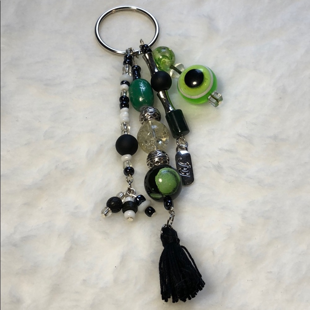 Reclaimed Handmade Keychain - Picture 6 of 6